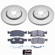 Load image into Gallery viewer, Power Stop 21-26 Dodge Durango Front Z23 Coated Brake Kit