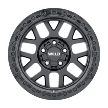 Load image into Gallery viewer, Weld Cinch 20x9 / 5x127 / 5 BS / 87.1 HB - Satin Black - Non-BL Wheel