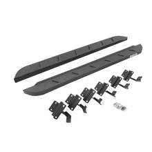 Load image into Gallery viewer, Go Rhino 17-22 Ford F-250/F-350 Reg Cab 2DR RB10 Slim Running Boards Kit (w/Brackets) - Bedliner Ct