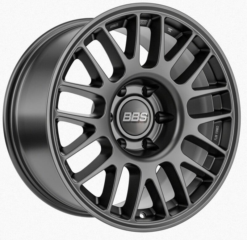 BBS TS-M 20x9in - 5x130 - 71.6 CB - ET25 - Satin Black Wheel