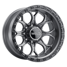 Load image into Gallery viewer, Weld Ledge 8 20x9 / 8x170 / 5 BS / 125.1 HB - Satin Gunmetal - Non-BL Wheel