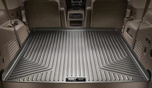 Load image into Gallery viewer, Husky Liners 07-13 GM Escalade/Suburban/Yukon WeatherBeater Tan Rear Cargo Liners