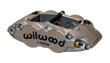 Load image into Gallery viewer, Wilwood Caliper-Narrow Superlite 6R-ST-L/H - Nickel 1.62/1.12/1.12in Pistons 1.10in Disc