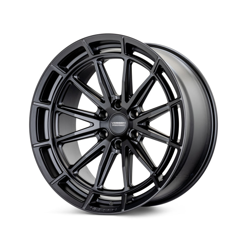 Vossen HFX-5 - 22x10 - 6x139.7 - ET-18 - Super Deep Face - 106.1 - Satin Black Wheel