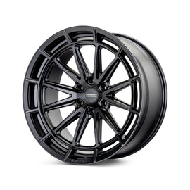 Vossen HFX-5 22x10 - 8x180 - ET-18 - Super Deep Face - 124.3 - Satin Black Wheel