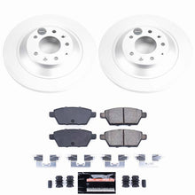 Load image into Gallery viewer, Power Stop 06-07 Mazda 6 Rear Z23 Coated Brake Kit