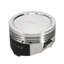Load image into Gallery viewer, Manley Ford 4.6L Modular V8 Piston Set - 3.572in Bore 1.200in CH, -11.00 CC