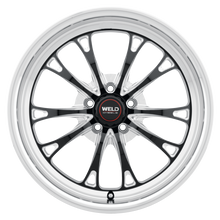 Load image into Gallery viewer, Weld Belmont Drag 20x8 / 5x114.3 / 4.5 BS / 78.1 HB - Gloss Black Milled - Non-BL Wheel