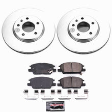Load image into Gallery viewer, Power Stop 17-19 Buick LaCrosse Front Z23 Coated Brake Kit
