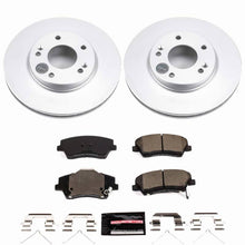 Load image into Gallery viewer, Power Stop 17-22 Hyundai Ioniq Front Z23 Coated Brake Kit