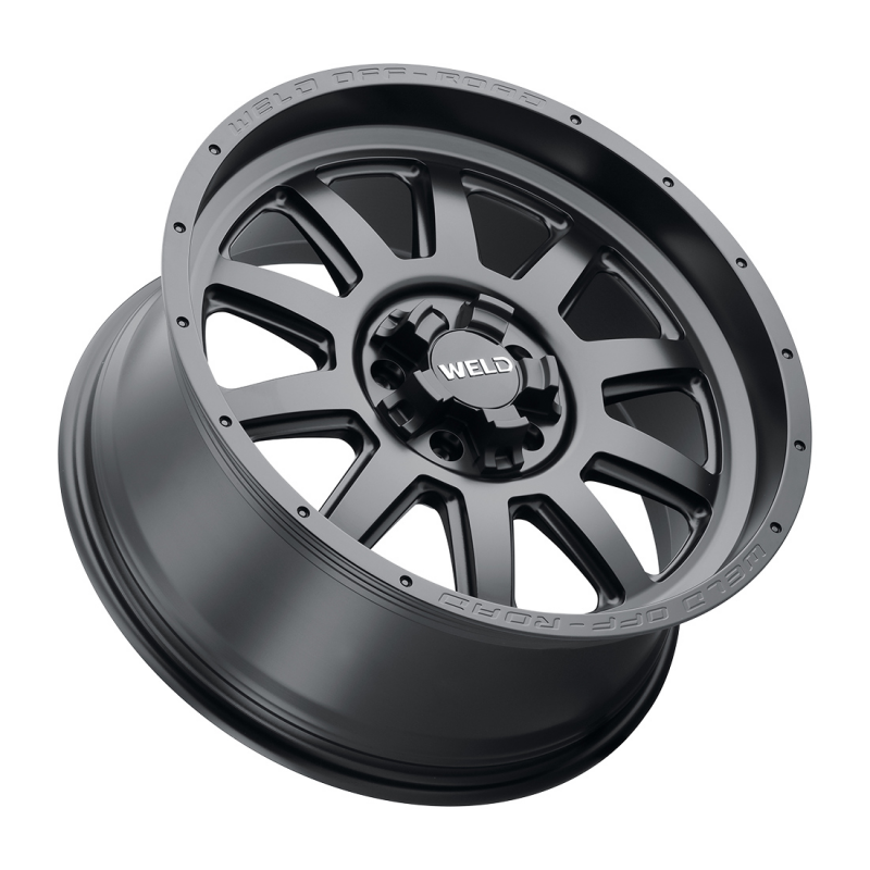 Weld Stealth 20x9 / 6x135 / 5.01 BS / 106.1 HB - Satin Black - Non-BL Wheel