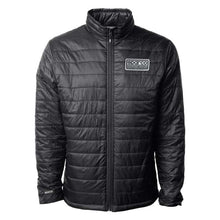 Load image into Gallery viewer, Sparco Jacket Heritage Puff Black XS