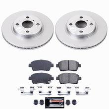 Load image into Gallery viewer, Power Stop 04-06 Scion xA Front Z23 Coated Brake Kit