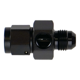 DeatschWerks 6AN Male Flare to Female Flare Swivel with 1/8th NPT