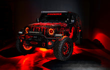 Load image into Gallery viewer, Oracle LED Illuminated Wheel Rings - ColorSHIFT No Remote - ColorSHIFT No Remote NO RETURNS