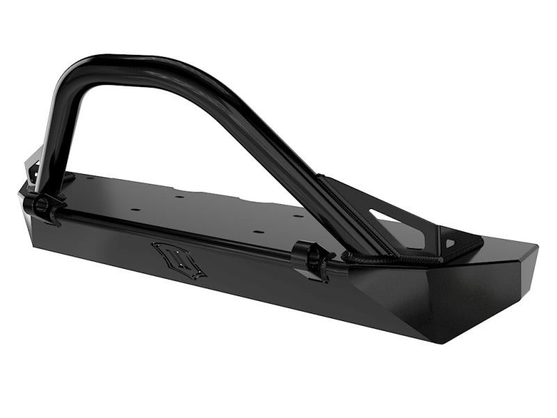 ICON 07-18 Jeep Wrangler JK Comp Series Front Bumper w/Bar/Tabs