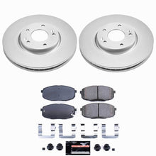 Load image into Gallery viewer, Power Stop 10-13 Kia Forte Front Z23 Coated Brake Kit
