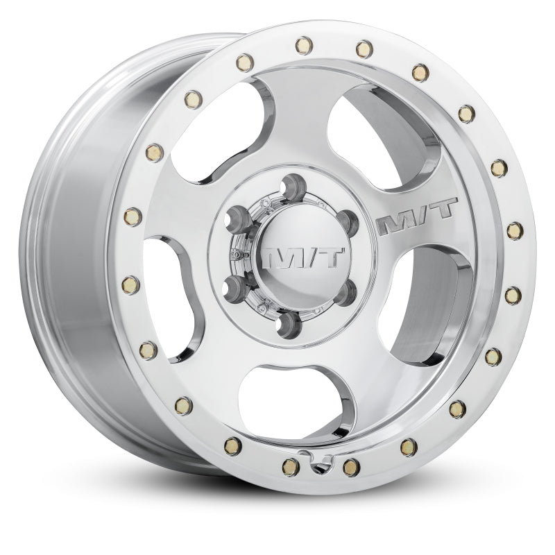 Mickey Thompson Canyon Pro Polished Wheel - 17X9 6X5.5 BP 4.53in BS -12 Offset 108.1mm Bore - 274648