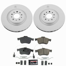 Load image into Gallery viewer, Power Stop 15-22 Ram ProMaster City Front Z23 Coated Brake Kit