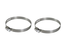 Load image into Gallery viewer, aFe Magnum FORCE Replacement Clamp Kit SAE 056 (3-1/16 IN ID to 4 IN ID Range) Pair
