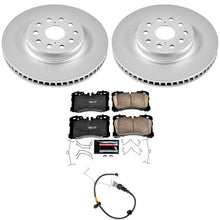 Load image into Gallery viewer, Power Stop 07-09 Lexus LS460 Front Z23 Coated Brake Kit