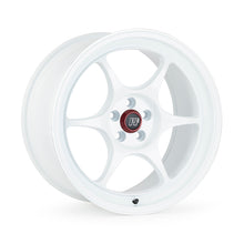 Load image into Gallery viewer, Enkei PF06 17x9 5x114.3 22mm Offset 75mm Bore - White Machined Wheel
