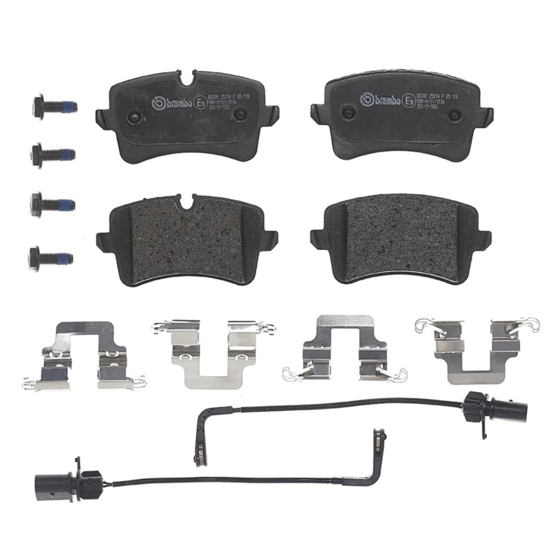 Brembo OE Low-Met BrakePad