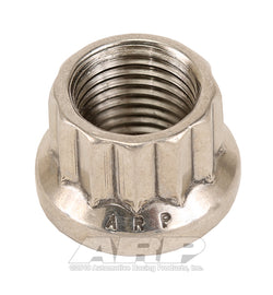 ARP M12 x 1.25 SS .750in OD 12pt Nut Kit