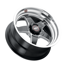 Load image into Gallery viewer, Weld Ventura Street 17x11 / 5x139.7 / 4.25 BS / 87.1 HB - Gloss Black Milled - Non-BL Wheel