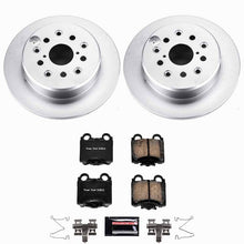 Load image into Gallery viewer, Power Stop 98-05 Lexus GS300 Rear Z23 Coated Brake Kit