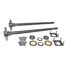 Load image into Gallery viewer, Yukon Gear Chromoly Rear Axle Kit Dana 35 Jeep JL Non-Rubicon 29 Spline 2 Sides