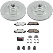 Load image into Gallery viewer, Power Stop 97-00 Ford F-150 Front Z36 Coated Truck &amp; Tow Brake Kit