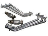 BBK 10-11 Camaro V6 Long Tube Exhaust Headers With Converters - 1-5/8 Silver Ceramic