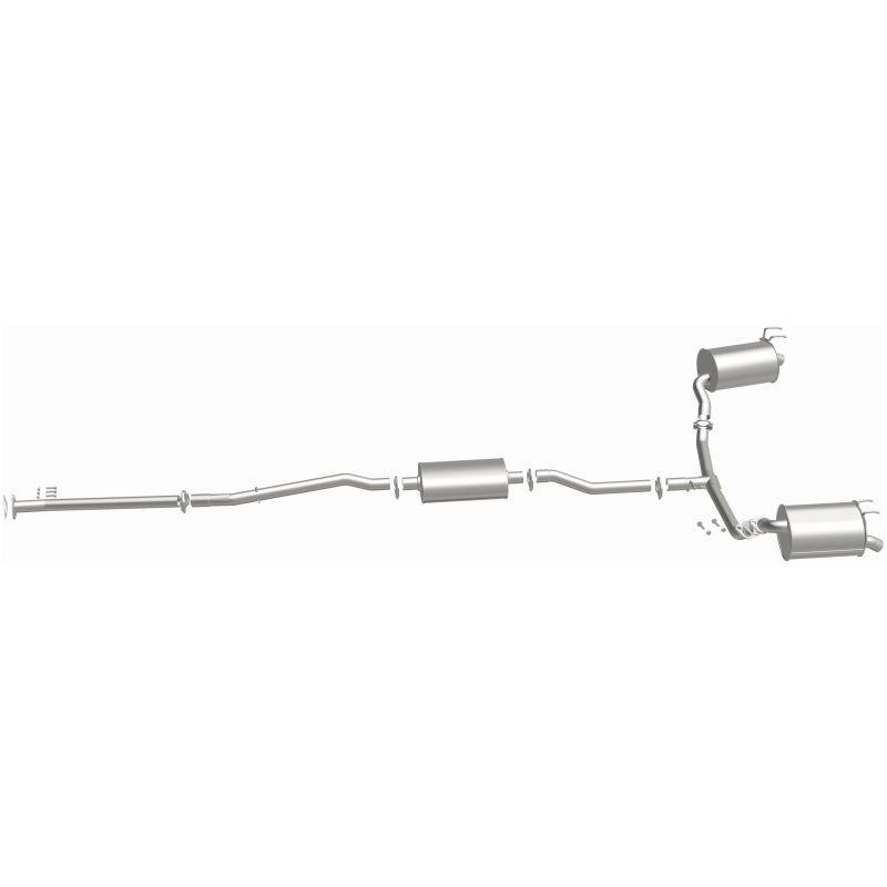 BRExhaust 17-19 Honda CR-V 1.5L Exhaust Kit