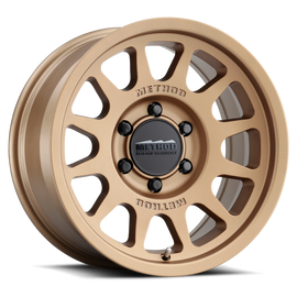 Method MR703 17x8.5 +35mm Offset 6x5.5 106.25mm CB Method Bronze Wheel
