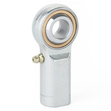 Load image into Gallery viewer, QA1 V Series 3-Pc Rod End - Female/Left Hand - 5mm Bore x M5x.08 w/Zerk - Carbon Steel
