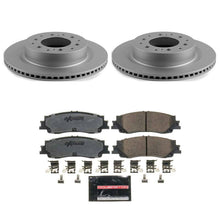 Load image into Gallery viewer, Power Stop 23-26 Toyota Sequoia Rear Z36 Coated Truck &amp; Tow Brake Kit
