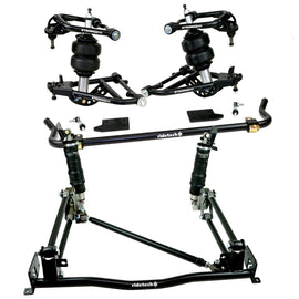 Ridetech 55-57 Chevy (One Piece Frame) Air Suspension System