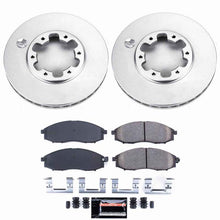Load image into Gallery viewer, Power Stop 03-04 Nissan Frontier Front Z23 Coated Brake Kit