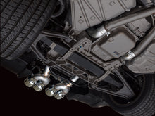 Load image into Gallery viewer, AWE Tuning 09-13 Chevrolet Corvette 6.2L Track Edition Axle-Back Exhaust w/ Chrome Silver Tips