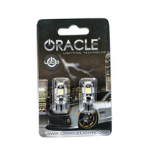 Load image into Gallery viewer, Oracle T10 5 LED 3 Chip SMD Bulbs (Pair) - Cool White NO RETURNS