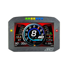 Load image into Gallery viewer, AEM CD-7L Carbon Logging Flush Digital Dash Display
