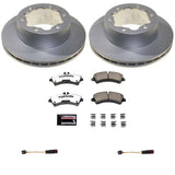 Power Stop 10-18 Freightliner Sprinter 3500 Rear Z36 Coated Truck & Tow Brake Kit