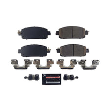 Load image into Gallery viewer, Power Stop 20-26 Nissan Sentra Front Z23 Evo Sport Pad w/Hardware