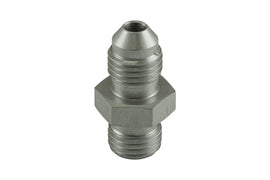 Turbosmart -4AN Flare to -4AN ORB Male Straight - Clear