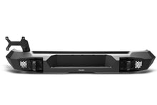 Load image into Gallery viewer, Go Rhino 07-18 Jeep Wrangler JK/JKU Trailline Rear Full Width Bumper - Tex. Blk