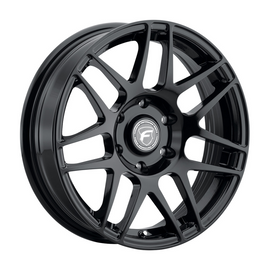 Forgestar F14 Drag 17x5 / 6x135 / ET-7 / 87.1 HB - Gloss Black - Non-BL Wheel