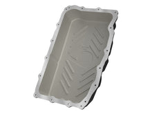 Load image into Gallery viewer, aFe 20-26 GM Trucks L6 3.0L Transmission Pan - Black w/ Machined Fins