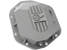 Load image into Gallery viewer, aFe 97-18 Jeep Wrangler TJ/JK Dana 44 Street Series Differential Cover w/ Machined Fins - Raw