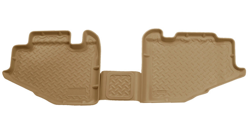 Husky Liners 97-05 Jeep Wrangler Classic Style 2nd Row Tan Floor Liners